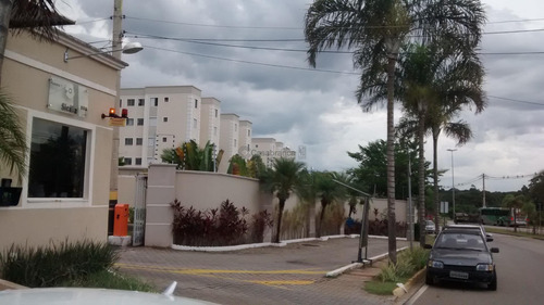 Apartamento Com 2 Dormitórios, 48 M² - Venda Por R$ 175.000,00 Ou Aluguel Por R$ 850,00/mês - Condomínio Parque Sicília - Votorantim/sp - Ap1393