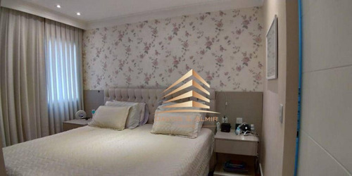 Cobertura À Venda, 184 M² Por R$ 1.699.000 - Parque Clube - Vila Augusta - Guarulhos/sp - Co0019