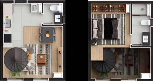 Imagem 24 de 30 de Apartamento No Cabral De 91 M2 Com 3 Quartos - La27603.107-rede - La27603.107