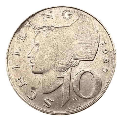 10 Schilling - Áustria