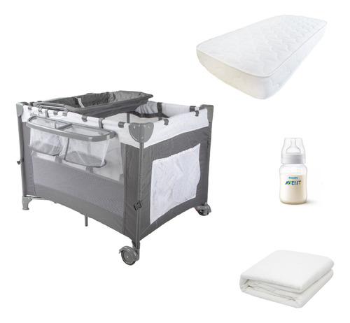 Cuna Colchón Snooze Protector Playard Always Together Regalo