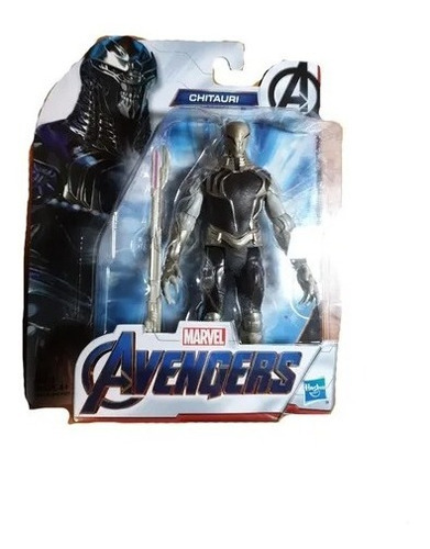 Chitauri Hasbro Marvel Avengers End Game Figura De 15 Cm