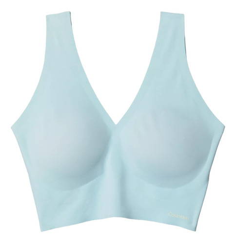 Top Bralette Calvin Klein Invisible Forro Ligero Original