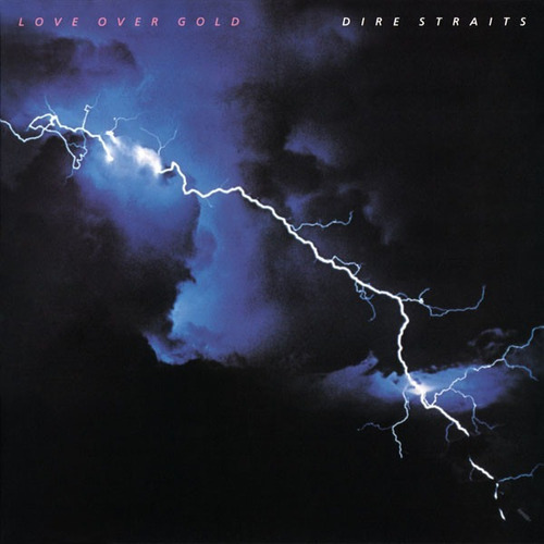 Dire Straits Love Over Gold Vinilo Lp Nuevo