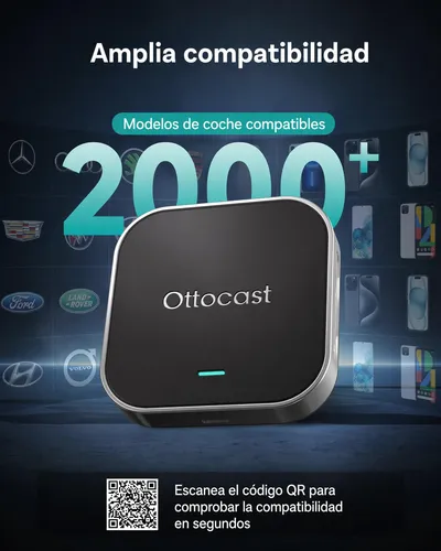 Ottocast E2 Ai Box 4g Carplay Android Auto Youtube Netflix