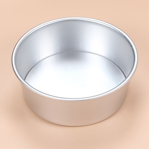 Zh Molde Para Pasteles De Aleación De Molde De 8 Pulgadas