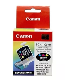 Cartucho Original Canon Bci-11c Bci11 C Bjc-5070 Bjc80 55 85