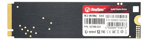 Ssd Kingspec Xg 7000 4tb M.2 2280 Pcie 4.0x4 Nvme 1.4 Velocidade