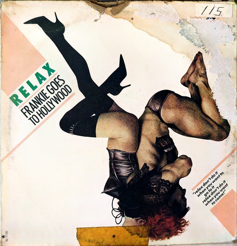 Vinyl Lp Acetato Frankie Goes To Hollywood Relax (Reacondicionado)