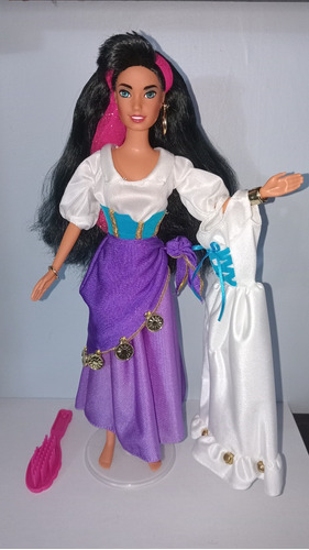 Esmeralda Disney Barbie Mattel 