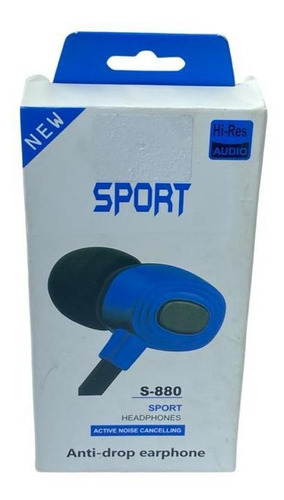 Auriculares deportivos S-880