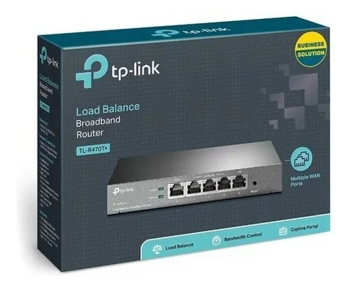 Tp-link Router / Balanceador De Carga R470t+ / 4 Puertos