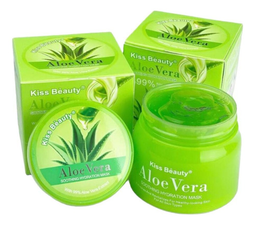 Mascarilla En Gel Aloe Vera - mL a $160