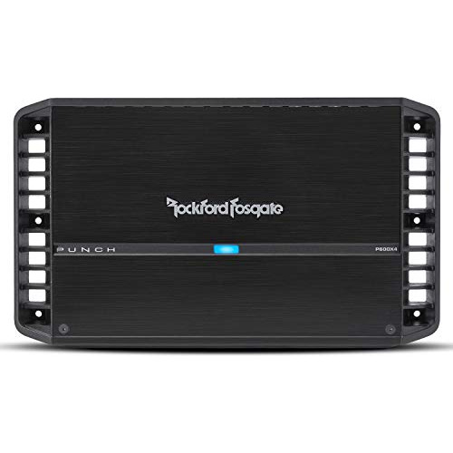 Rockford Fosgate P600x4 Punch 600 Watt 4 Channel Amplifier