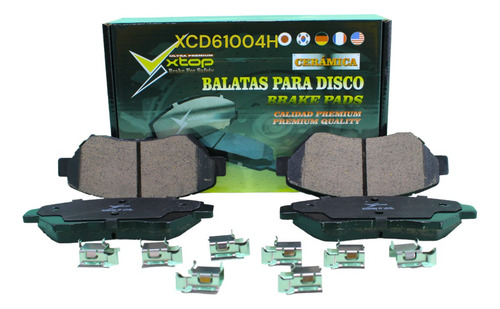  Balatas Delantera Para Vigus Pick Up 1.8 Tdi 19-22 Xcd61004