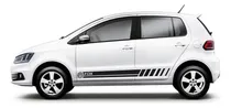 Comprar Vinilo Adhesivo Auto Vw Fox Franjas Laterales Calcos Ploteo