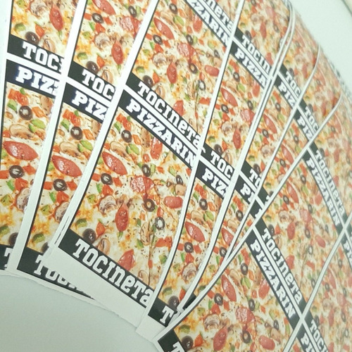 Imagen 7 de 8 de Calcomanias Para Emprendimiento Sticker Etiquetas Troquelada