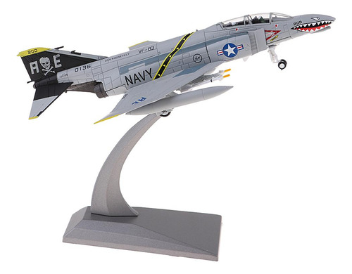 Aviação De Avião De Guerra Fundido Em Escala 1:100