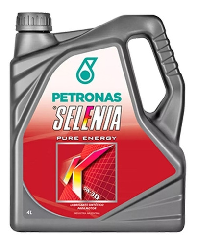 Aceite Selenia K Pure Energy Sintetico 5w30 Fiat Siena X 4 L