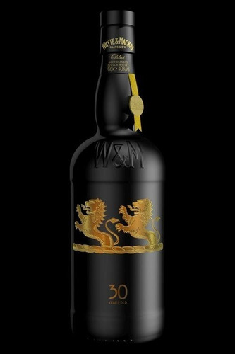Imagen 5 de 5 de Whisky Whyte & Mackay Oldest 30 Años 700ml Estuche