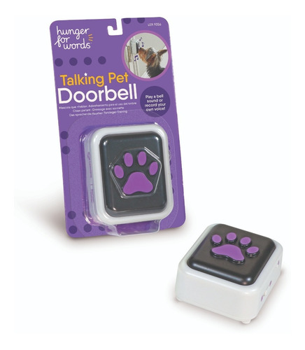 Botones Adiestramiento Talking Pet Timbre Puerta Perros