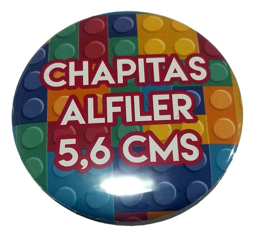 Chapitas Publicitarias Personalizadas 50 Unidades