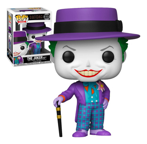 Funko Pop Dc Batman 1989 The Joker 337