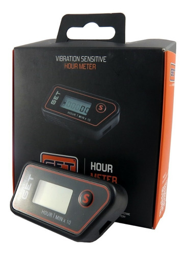 Imagen 3 de 4 de Cuenta Horas Digital Sensible A Las Vibraciones Y Sin Cables