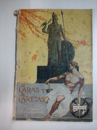 Rev Caras Y Caretas Nro 1003 Año 1917 