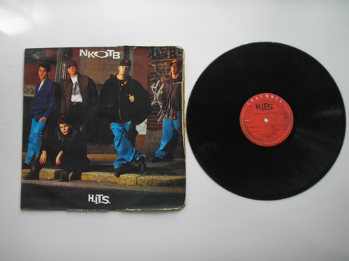 Lp Vinilo New Kids On The Block Hits Promocionalcolombia1991