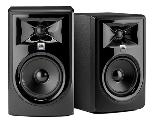 Monitores De Estudio Jbl 306p Mkii (par) Jbl306p Originales