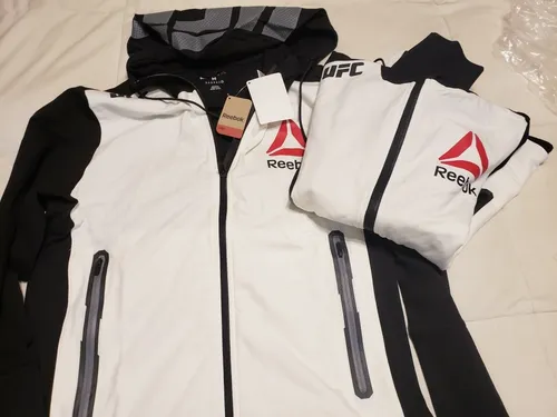 Campera reebok ufc blanca hotsell