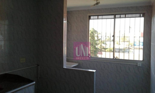 Imagem 4 de 11 de Apartamento Com 2 Dormitórios À Venda, 55 M² Por R$ 210.000,00 - Jardim Alvorada - Santo André/sp - Ap1719