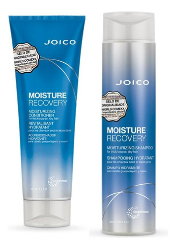 Joico Moisture Recovery Tratamento Smart Release Kit Duo