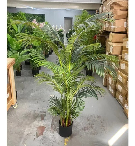 Palmeira Artificial Grande Árvore Decoração Planta Com 150cm