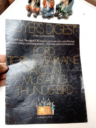 Catálogo Ford 1969 Buyers Digest