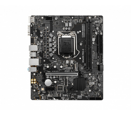 Tarjeta Madre Msi B560m Pro-e Socket 1200 10a 11a Gen Vga