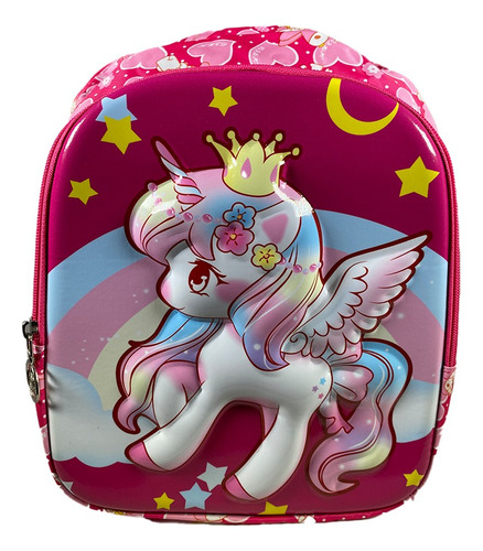 Mochila Infantil Con Relieve