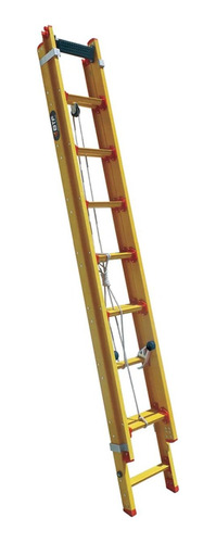 Escalera Colisa Ute 11 Escalones Fibra Vidrio 4.25mts