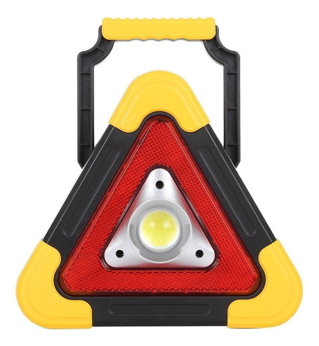 Baliza Auto Led Recargable Linterna Solar Camping Seguridad