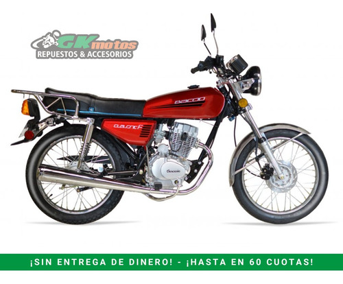 Moto Baccio Classic F 125 