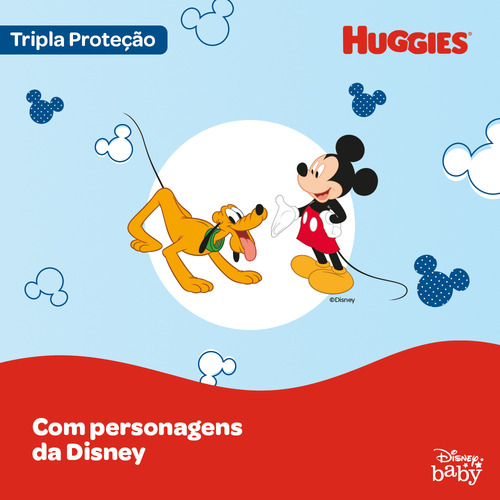 Huggies Lenços Umedecidos Tripla Proteção 88 Unid.