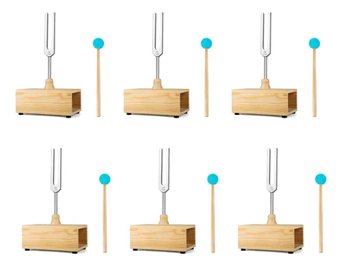 comprar Diapasón 6x 528 Hz, Caja De Resonancia De Diapasón, Para Sou