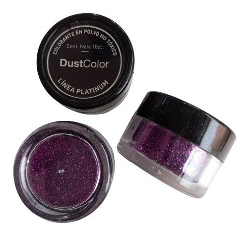 Glitter Comestible Givre Purpura Colorante Dustcolor