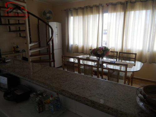 Imagem 4 de 12 de Cobertura Com 4 Dorms, Enseada, Guarujá - R$ 600 Mil, Cod: 331 - V331