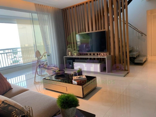 Imagem 1 de 30 de Linda Cobertura Duplex A Venda, Edifício Infinity, Retiro, Jundiaí. - Ap11310 - 67665747