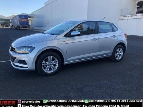 Imagem 3 de 9 de Volkswagen Polo 1.0 Prata 2018