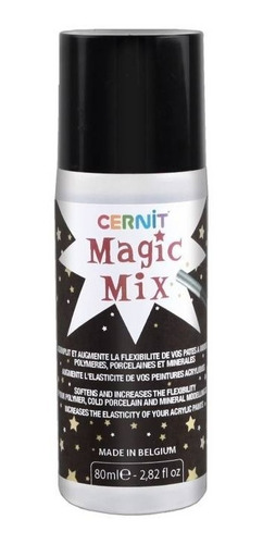 Suavizador Magic Mix Cernit Arcilla Polimérica 80ml