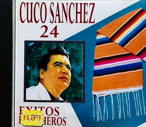 Cuco Sánchez, 24 Éxitos Rancheros Cd Seminuevo