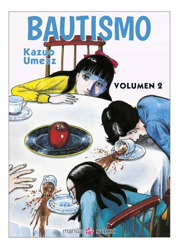 Libro Bautismo 2 - Kazuo Umezz